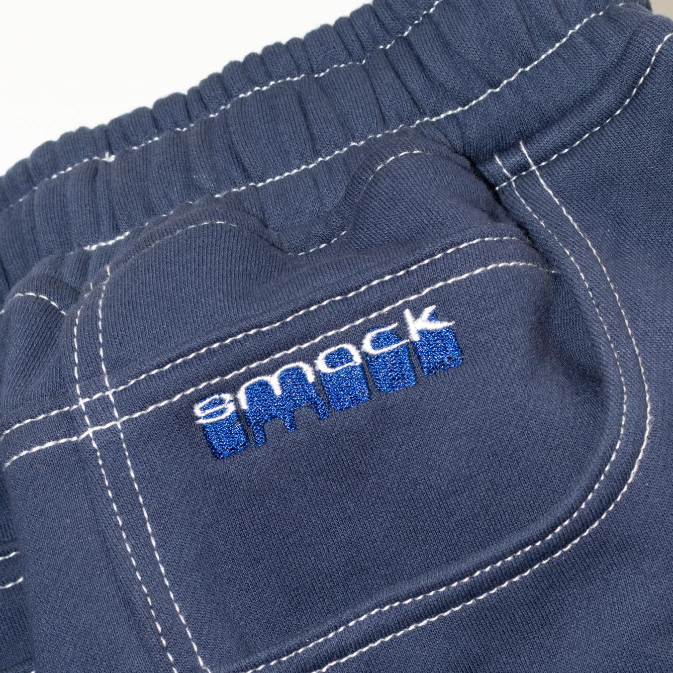 sunken baggy sweatpants - navy