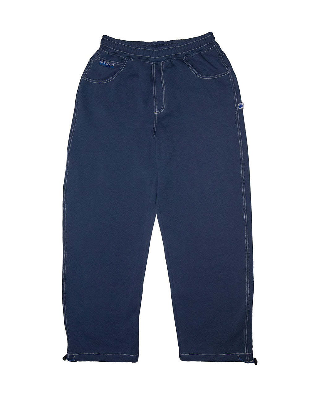 sunken baggy sweatpants - navy